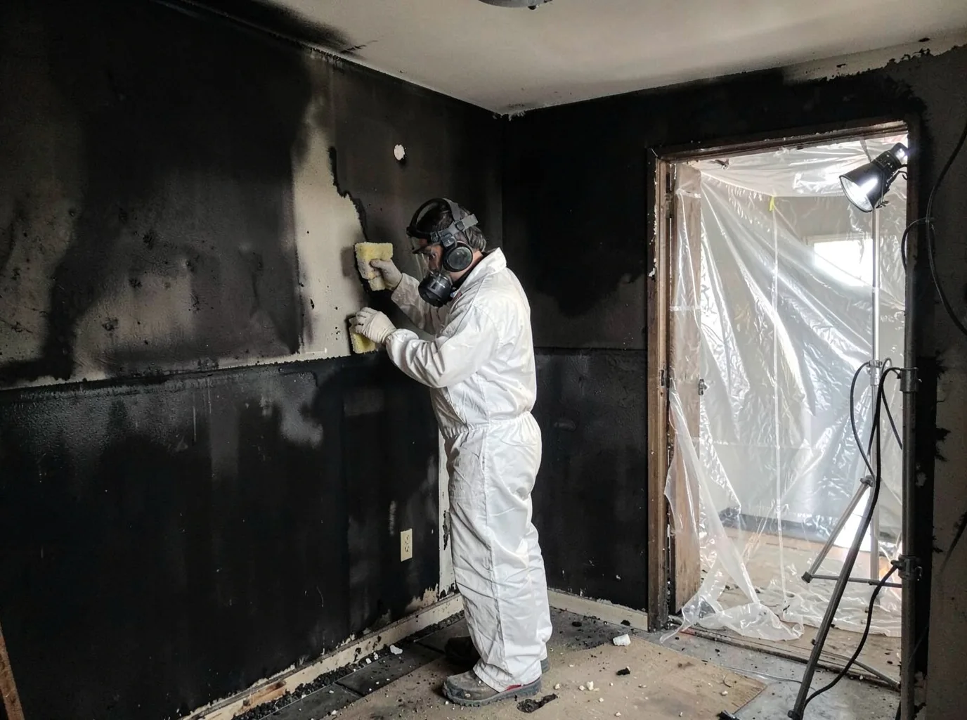 Fire Damage Restoration company in Wheaton, MO